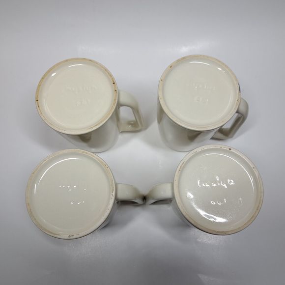 HYALYN Pottery Mugs Game Birds Canadian Geese Mallard Ducks Beer Steins Vintage - Picture 7 of 9